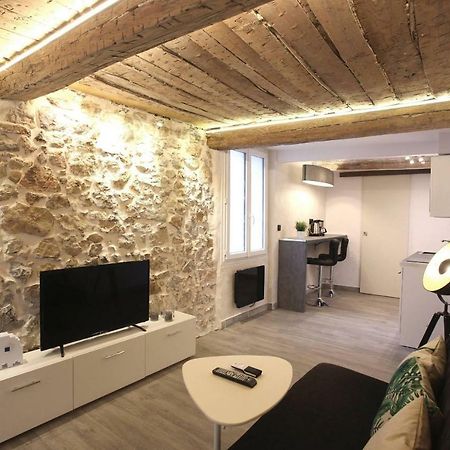 Gregbnb - T2 Ancien Et Moderne - Parking Inclus - 15Min Gare 툴롱 외부 사진