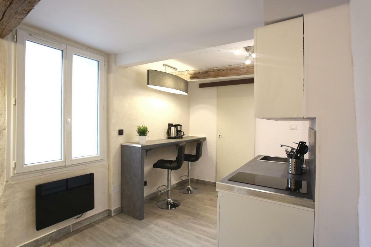 Gregbnb - T2 Ancien Et Moderne - Parking Inclus - 15Min Gare 툴롱 외부 사진
