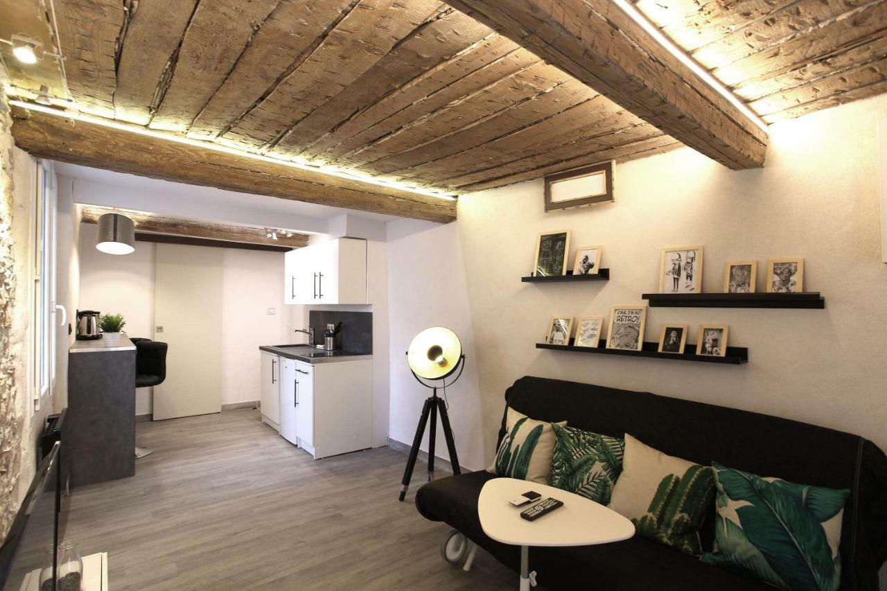 Gregbnb - T2 Ancien Et Moderne - Parking Inclus - 15Min Gare 툴롱 외부 사진