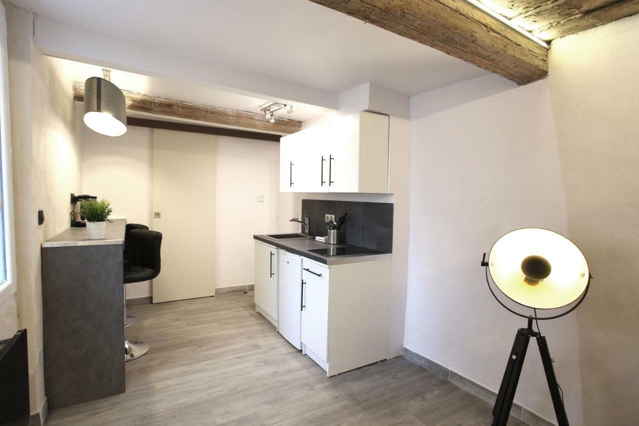 Gregbnb - T2 Ancien Et Moderne - Parking Inclus - 15Min Gare 툴롱 외부 사진