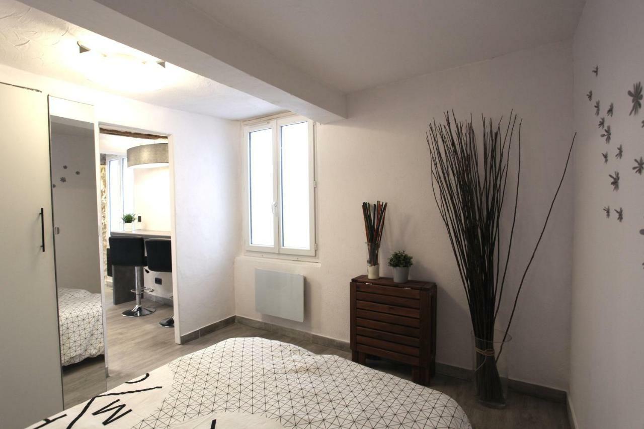 Gregbnb - T2 Ancien Et Moderne - Parking Inclus - 15Min Gare 툴롱 외부 사진