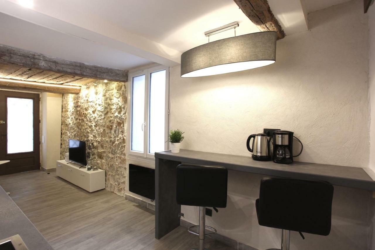 Gregbnb - T2 Ancien Et Moderne - Parking Inclus - 15Min Gare 툴롱 외부 사진
