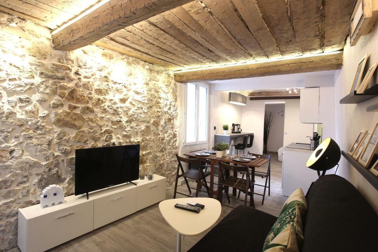 Gregbnb - T2 Ancien Et Moderne - Parking Inclus - 15Min Gare 툴롱 외부 사진