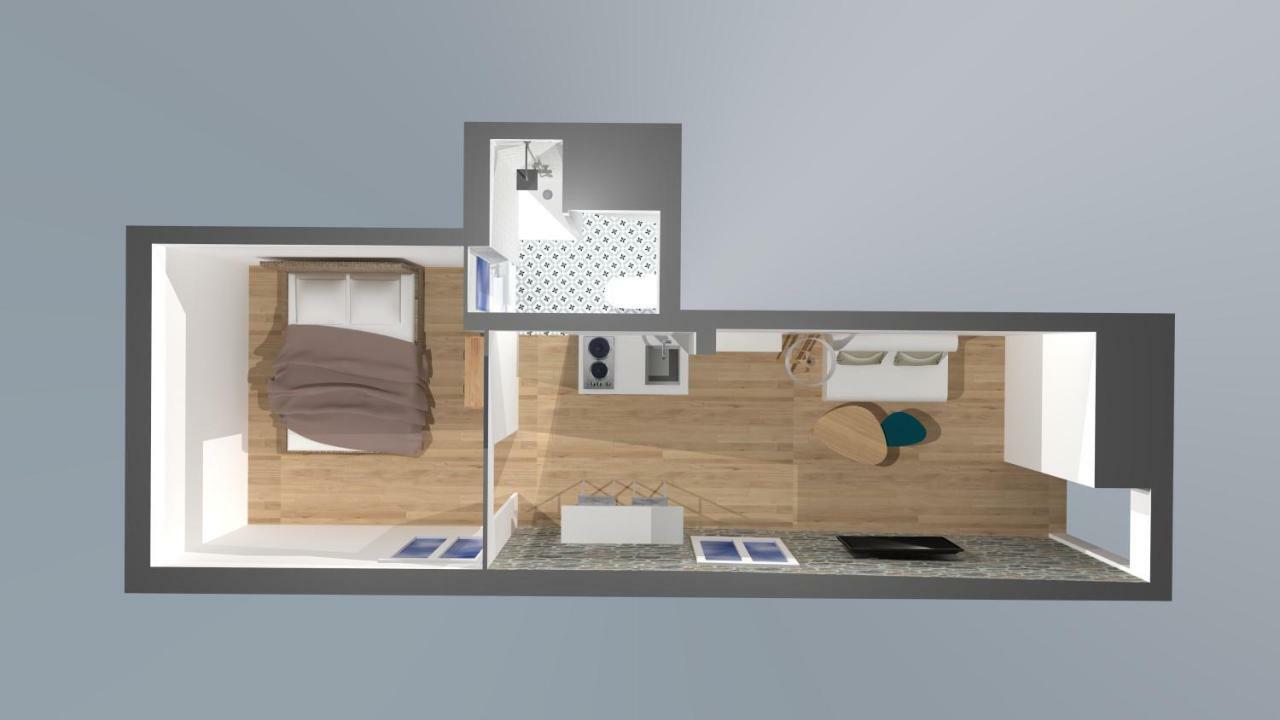 Gregbnb - T2 Ancien Et Moderne - Parking Inclus - 15Min Gare 툴롱 외부 사진