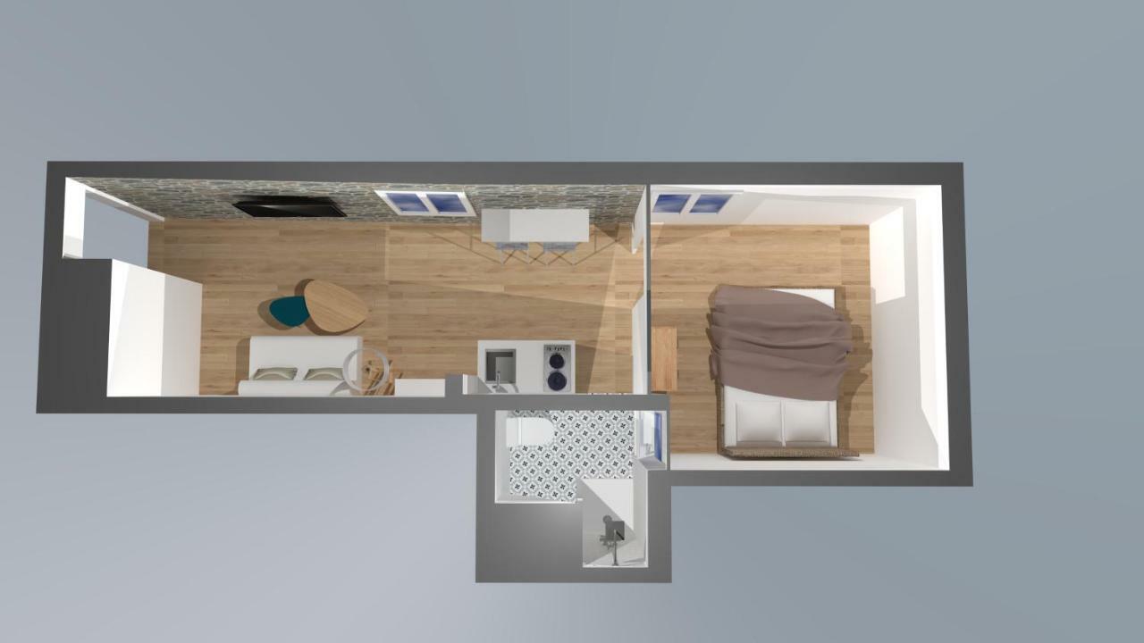 Gregbnb - T2 Ancien Et Moderne - Parking Inclus - 15Min Gare 툴롱 외부 사진