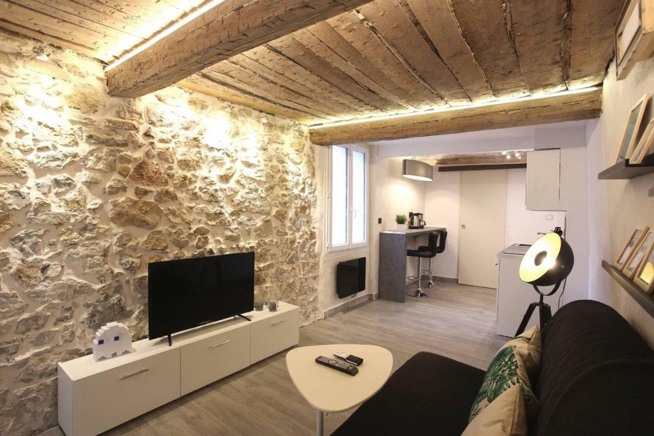 Gregbnb - T2 Ancien Et Moderne - Parking Inclus - 15Min Gare 툴롱 외부 사진